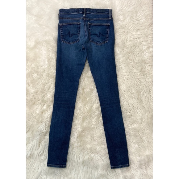 Adriano Goldschmied AG Farrah Skinny High Rise Jeans Women's 27 - Picture 5 of 10